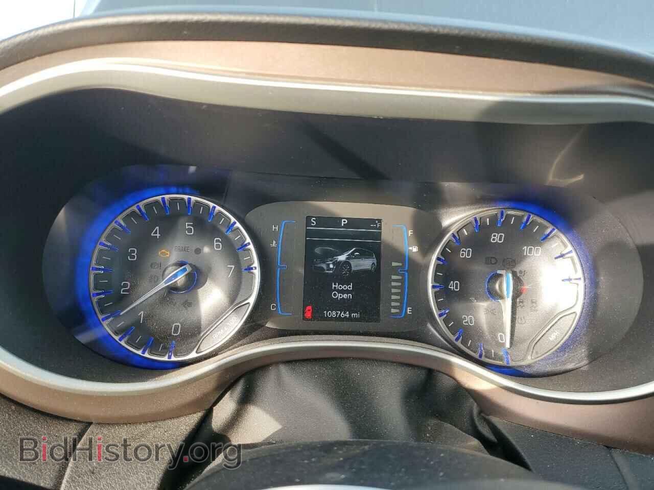 2017 CHRYSLER PACIFICA - VIN: 2C4RC1BG5HR516838 - Photo 9