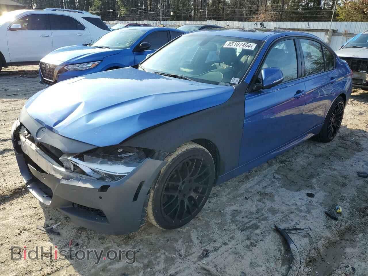Photo WBA3B3C58FJ983977 - BMW 3 SERIES 2015