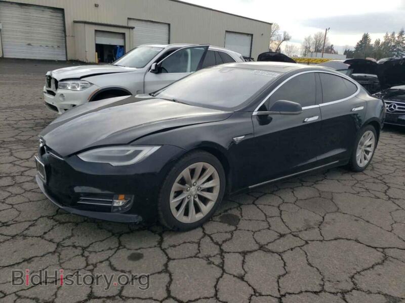 2016 Tesla MODEL S (VIN 5YJSA1E28GF155980) — фото 1 из 12, Copart, повреждение: передняя часть