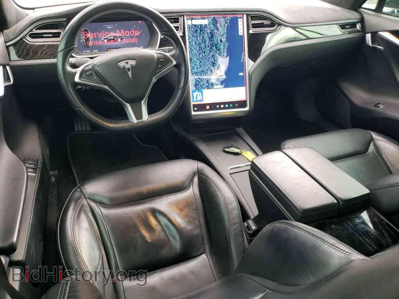 2016 TESLA MODEL S - VIN: 5YJSA1E28GF155980 - Photo 8
