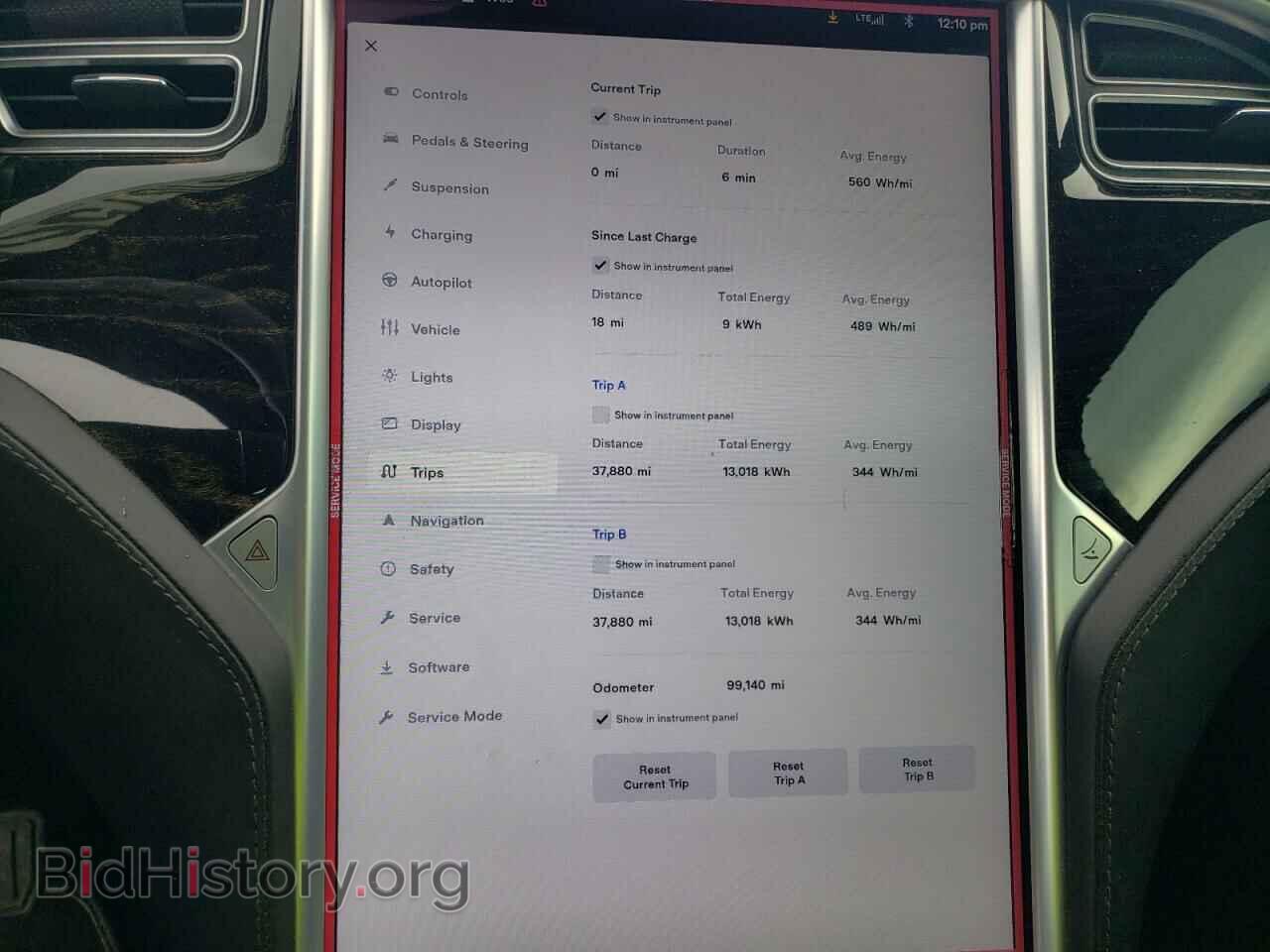 2016 TESLA MODEL S - VIN: 5YJSA1E28GF155980 - Photo 9