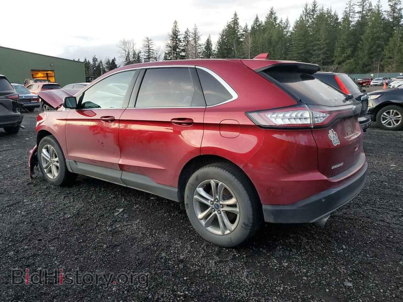 2016 FORD EDGE - VIN: 2FMPK4J84GBC07712 - Фото 2