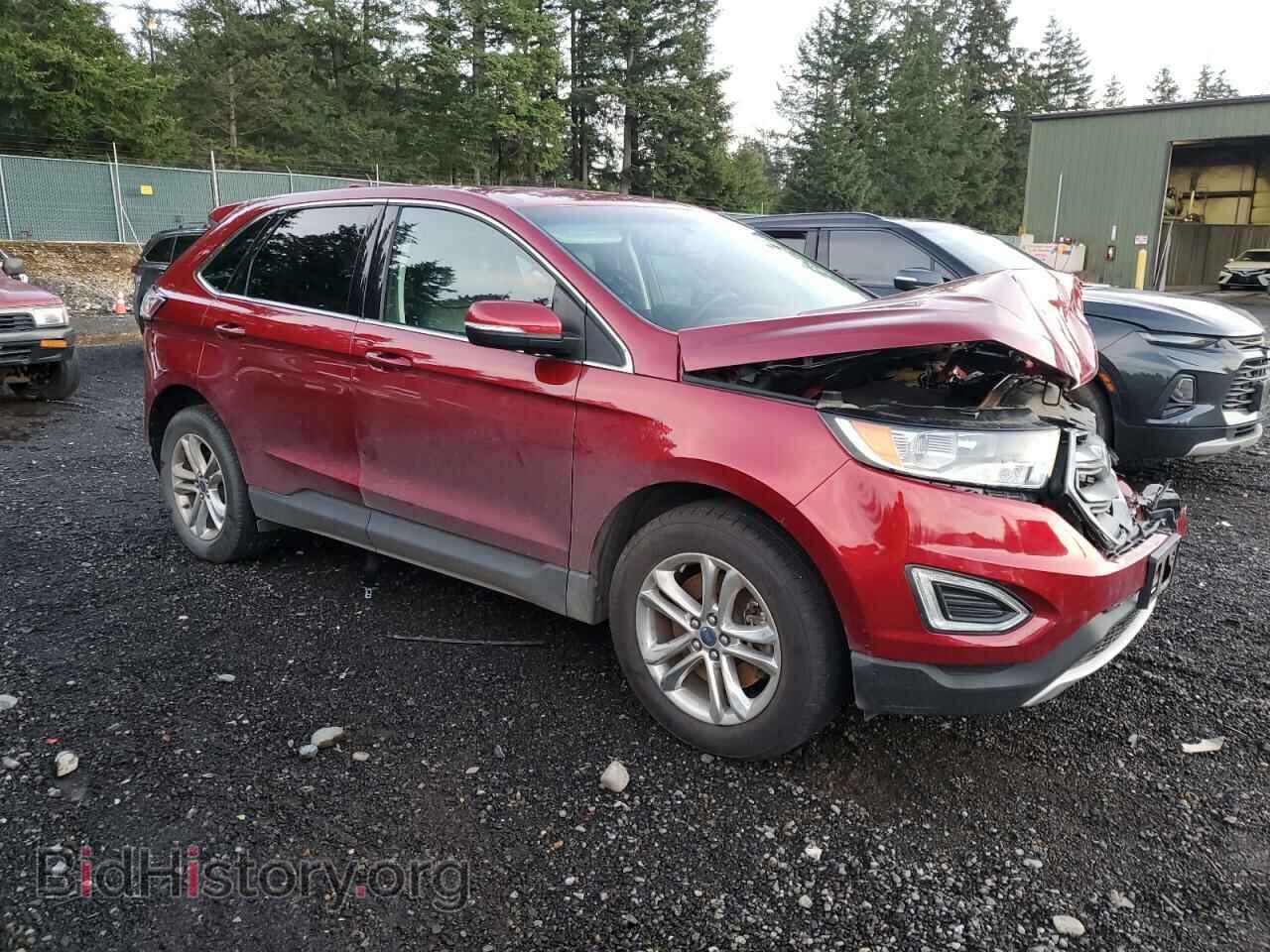 2016 FORD EDGE - VIN: 2FMPK4J84GBC07712 - Фото 4