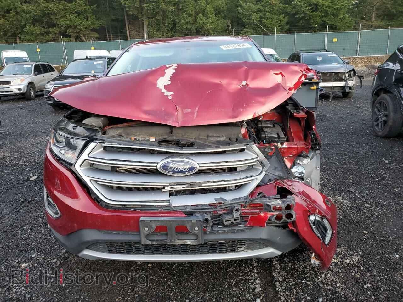 2016 FORD EDGE - VIN: 2FMPK4J84GBC07712 - Фото 5