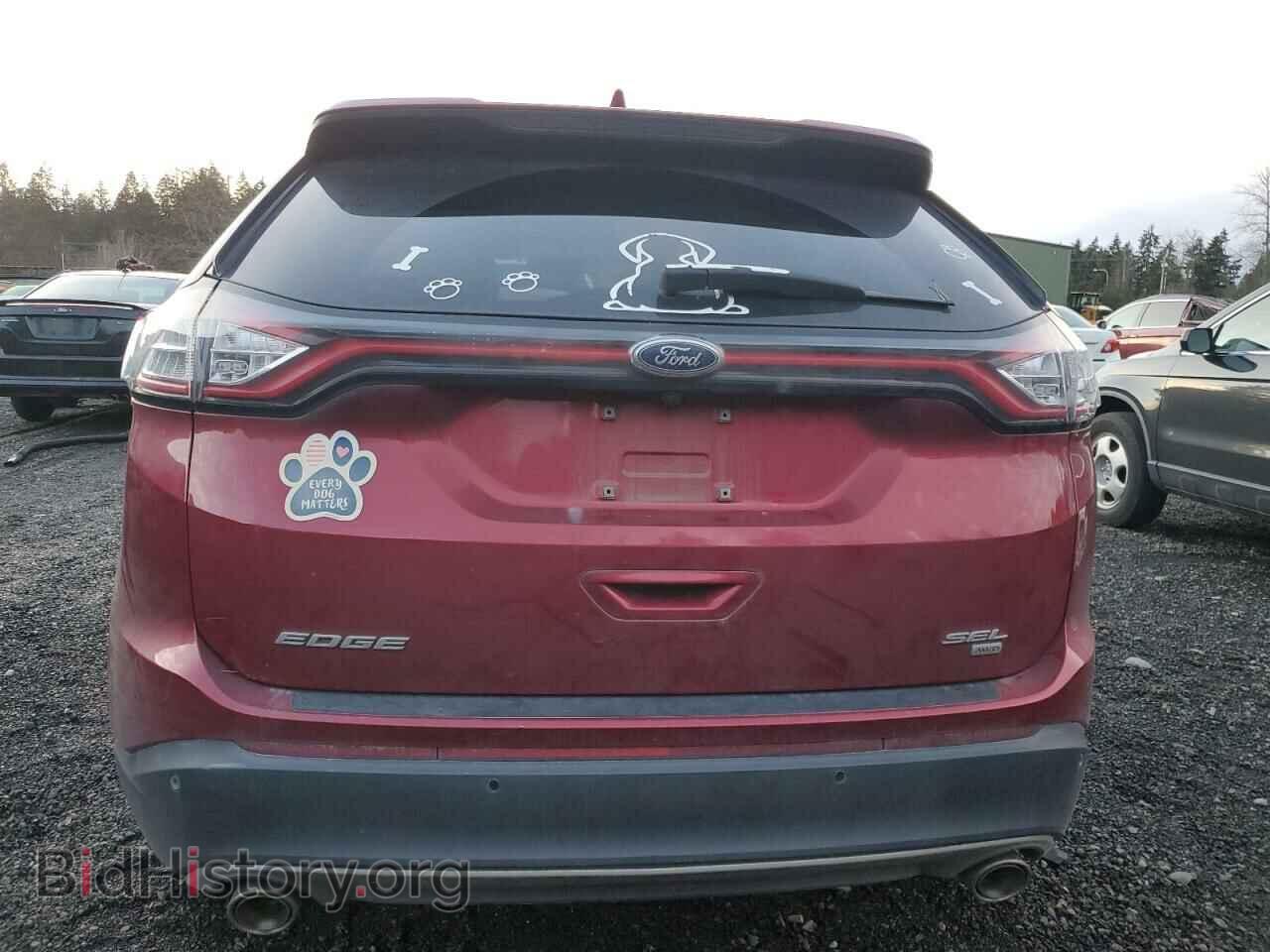 2016 FORD EDGE - VIN: 2FMPK4J84GBC07712 - Фото 6