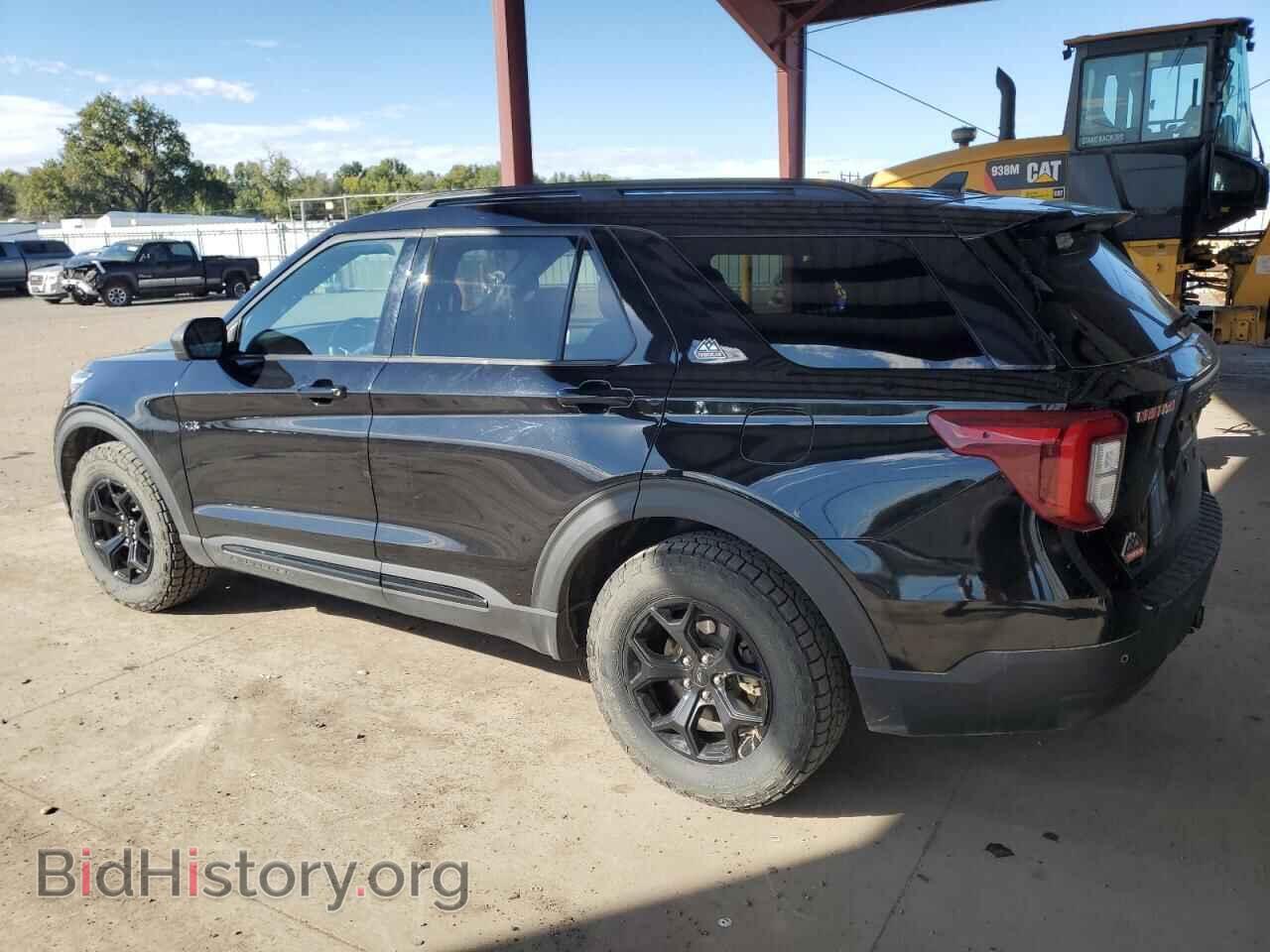 2021 FORD EXPLORER - VIN: 1FMSK8JH5MGC19079 - Фото 2