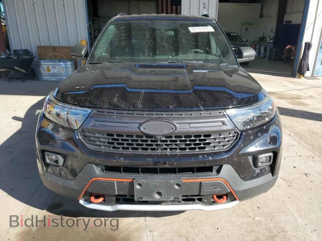 2021 FORD EXPLORER - VIN: 1FMSK8JH5MGC19079 - Фото 5