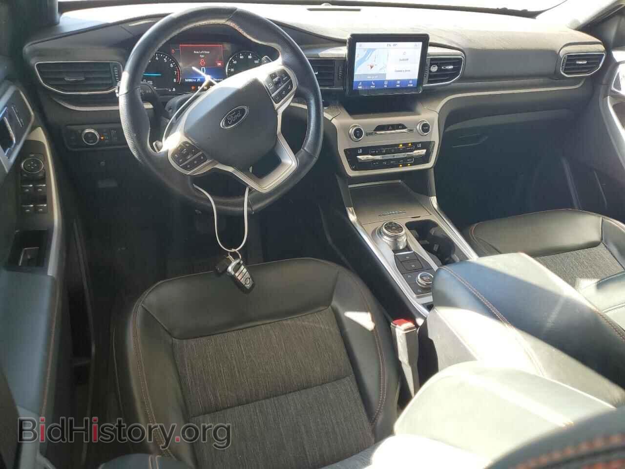 2021 FORD EXPLORER - VIN: 1FMSK8JH5MGC19079 - Фото 8