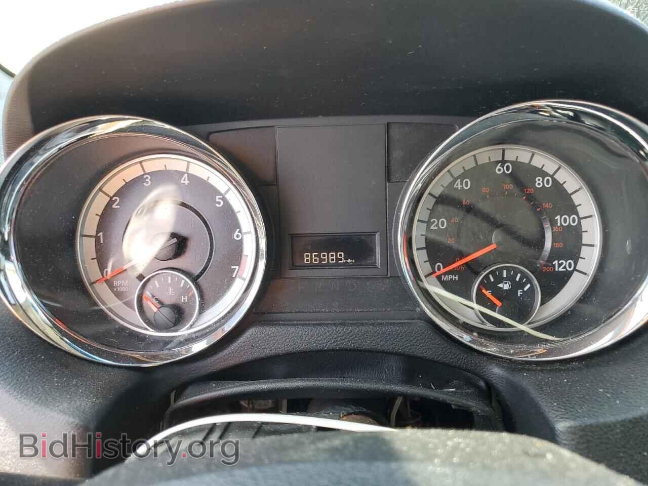 2017 DODGE CARAVAN - VIN: 2C4RDGBG1HR606455 - Фото 9