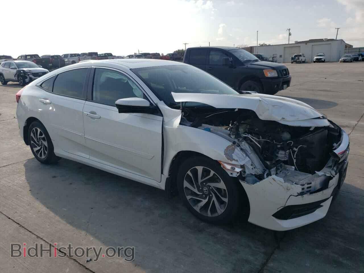 2017 HONDA CIVIC - VIN: 19XFC2F78HE074822 - Фото 4