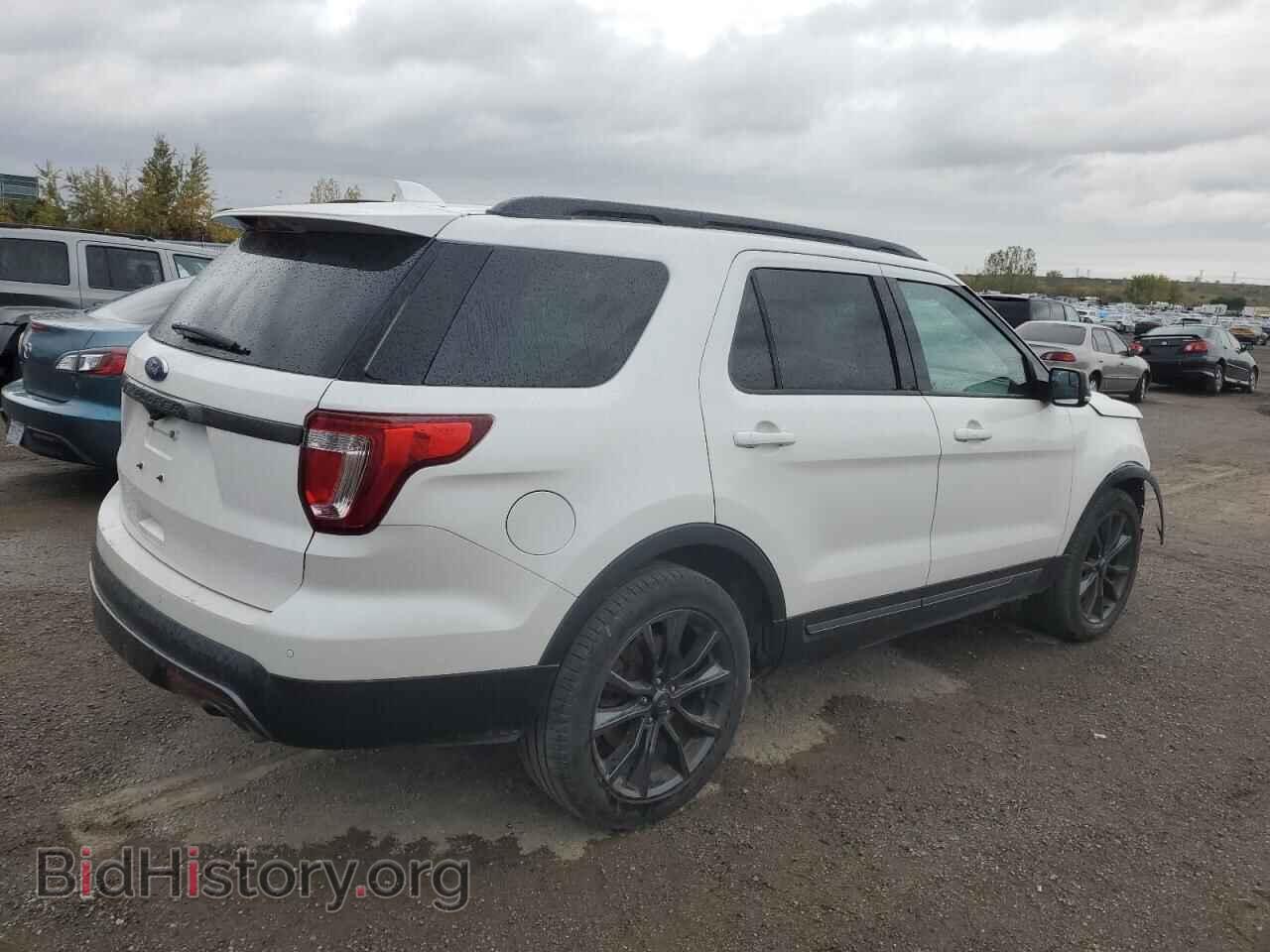 2017 FORD EXPLORER - VIN: 1FM5K7D87HGB08882 - Фото 3