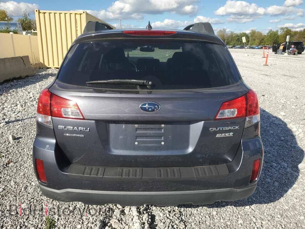 2014 SUBARU OUTBACK - VIN: 4S4BRBLC9E3276808 - Фото 6