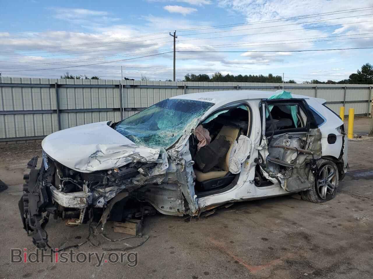 Фотография 2FMTK3J92FBB32203 - FORD EDGE 2015