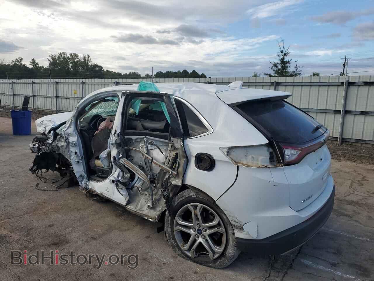 2015 FORD EDGE - VIN: 2FMTK3J92FBB32203 - Фото 2