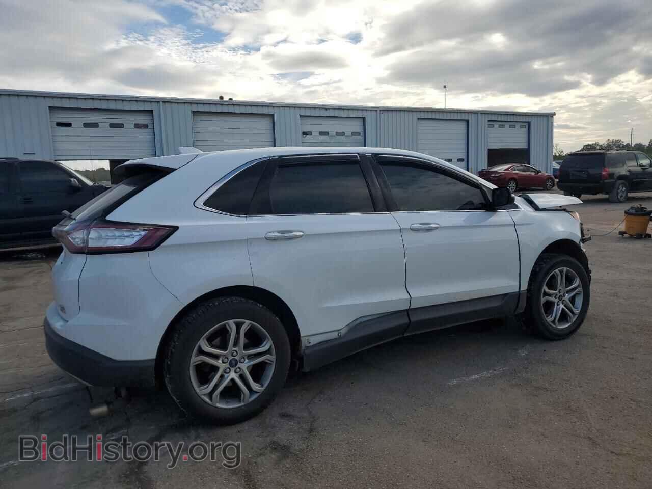 2015 FORD EDGE - VIN: 2FMTK3J92FBB32203 - Фото 3