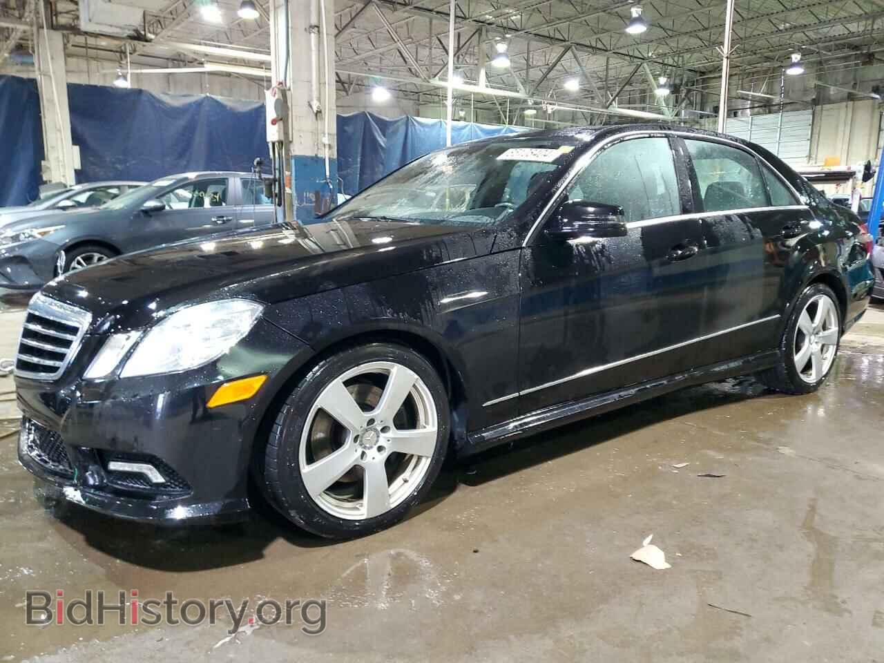 Фотография WDDHF8HB3BA458768 - MERCEDES-BENZ E-CLASS 2011