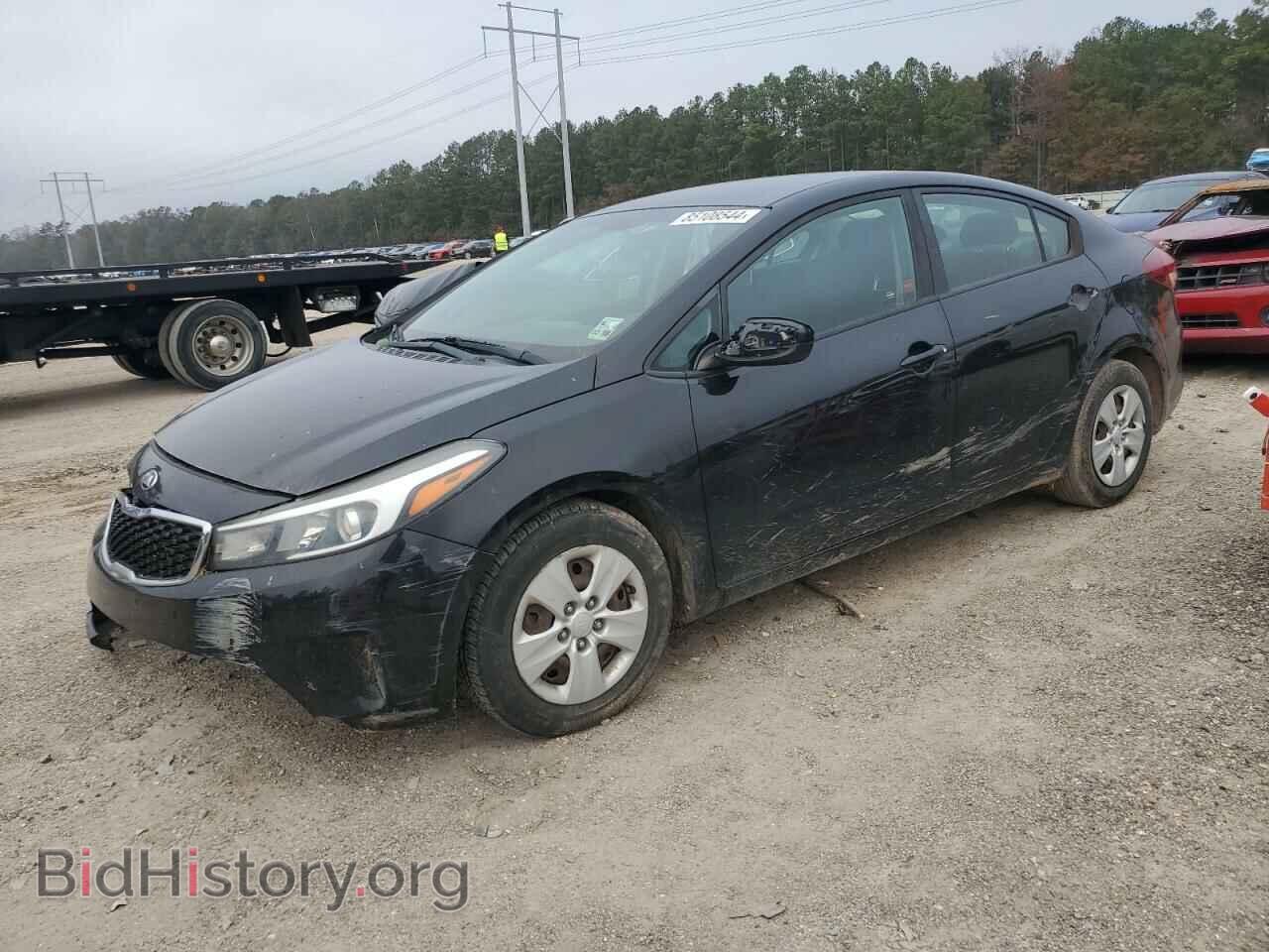 Photo 3KPFK4A72HE066592 - KIA FORTE 2017