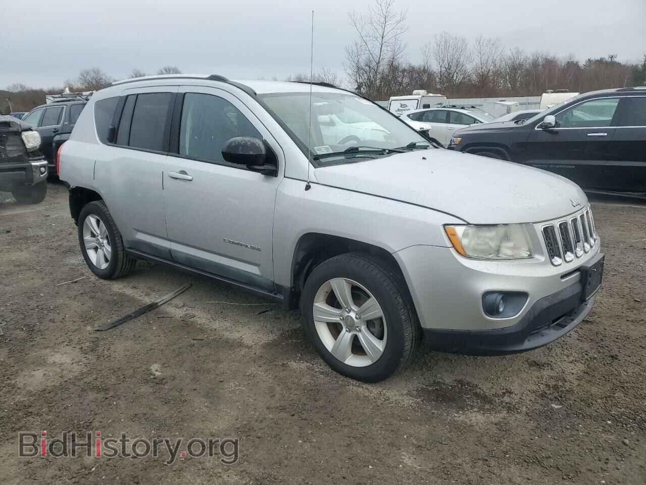 2011 JEEP COMPASS - VIN: 1J4NF1FBXBD215281 - Фото 4