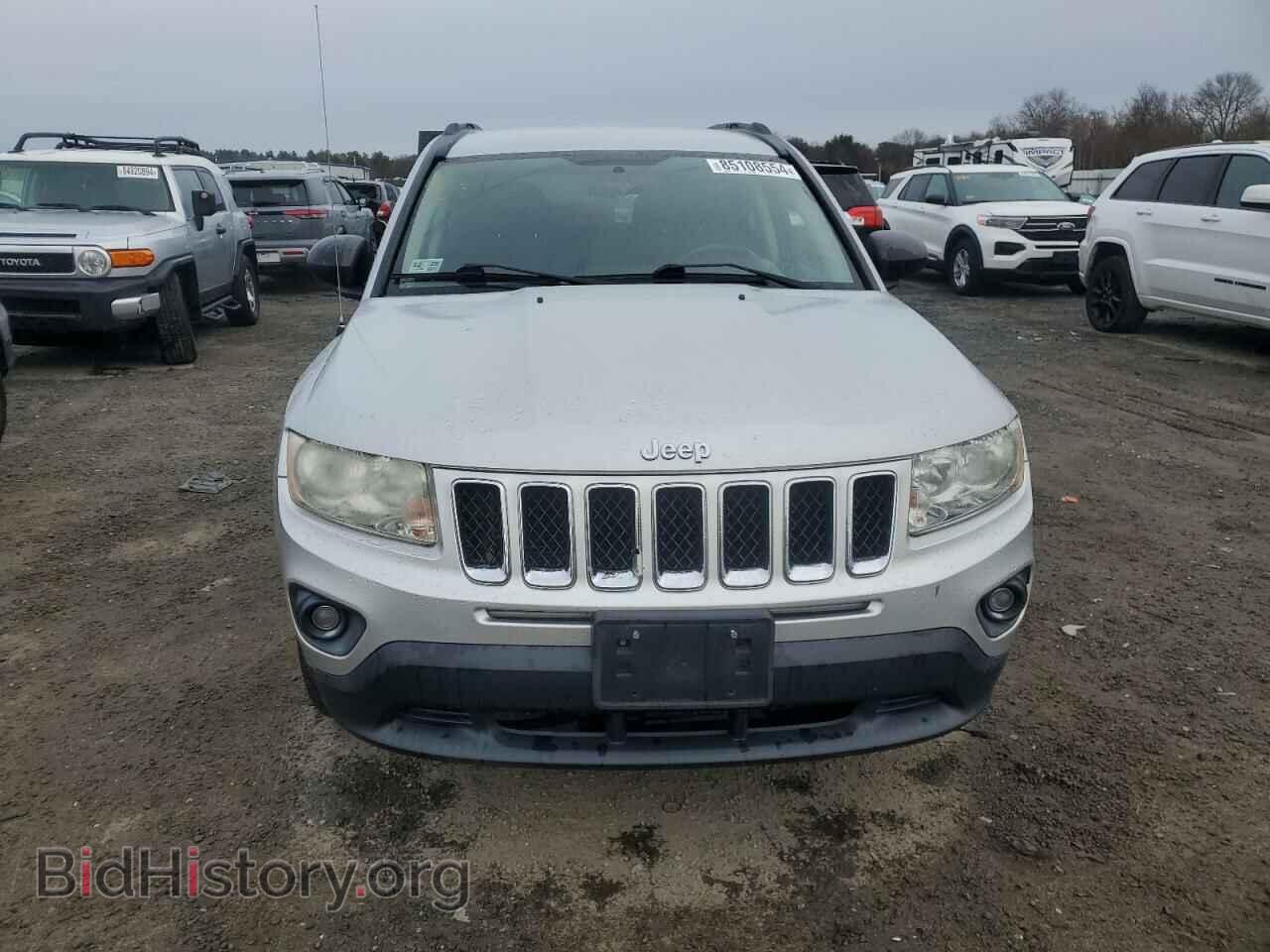 2011 JEEP COMPASS - VIN: 1J4NF1FBXBD215281 - Фото 5