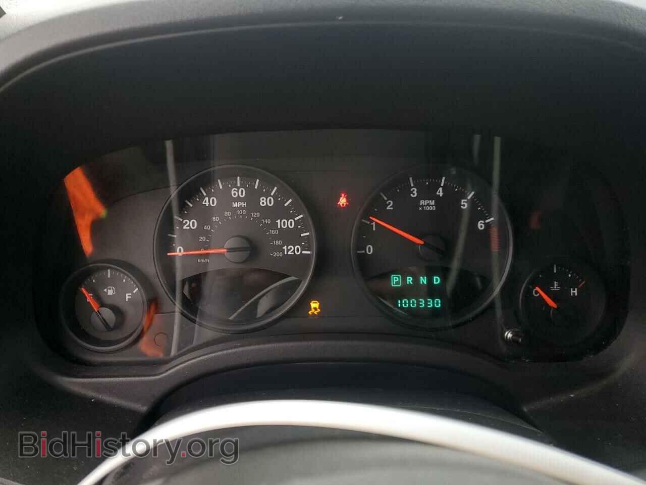 2011 JEEP COMPASS - VIN: 1J4NF1FBXBD215281 - Фото 9
