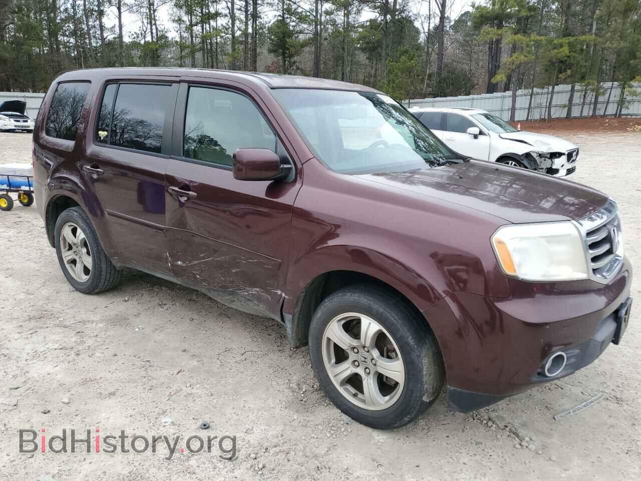 2013 HONDA PILOT - VIN: 5FNYF3H74DB013247 - Фото 4