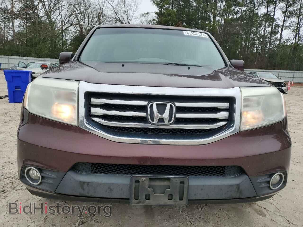 2013 HONDA PILOT - VIN: 5FNYF3H74DB013247 - Фото 5