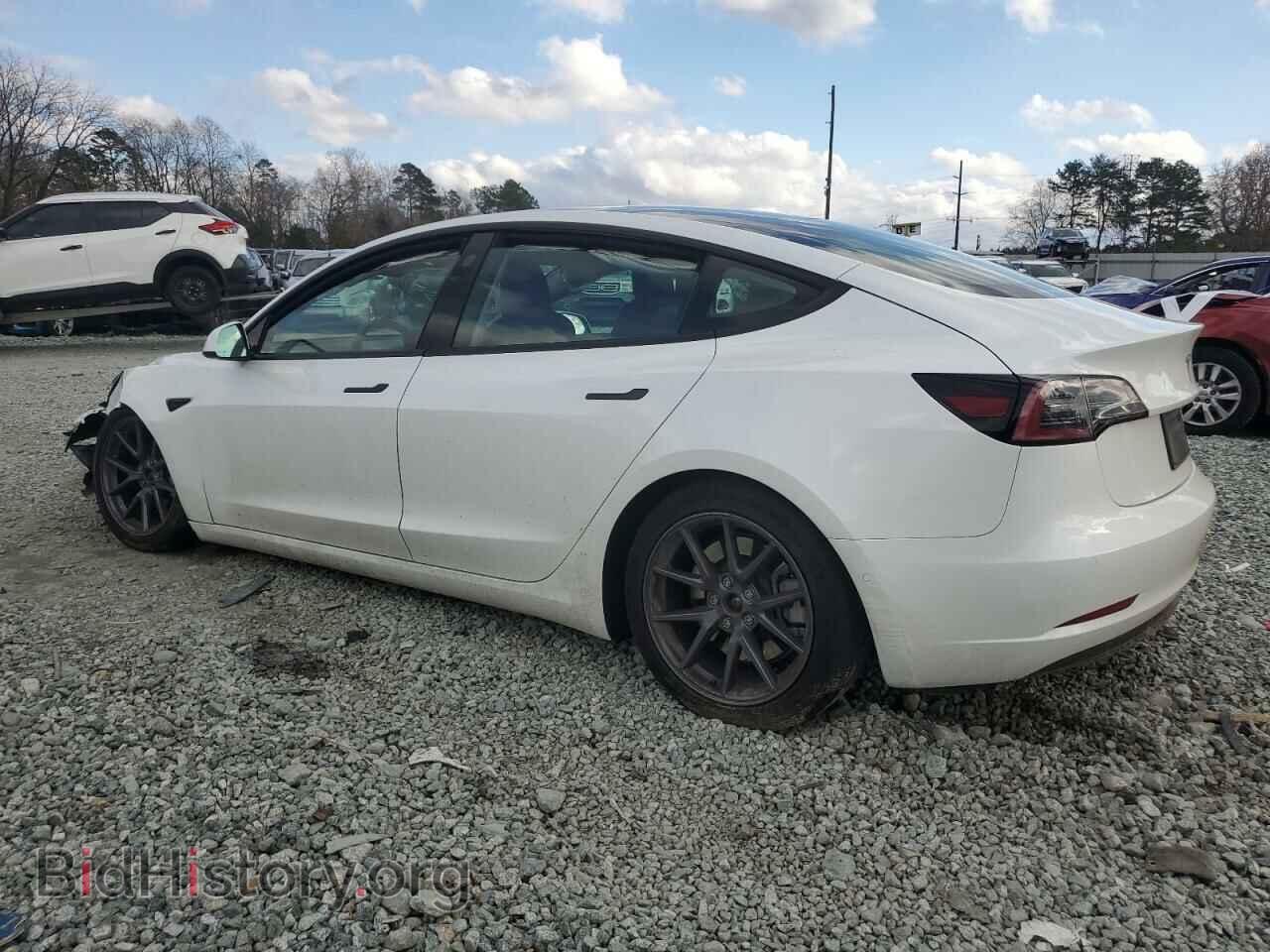 2022 TESLA MODEL 3 - VIN: 5YJ3E1EB2NF361821 - Photo 2