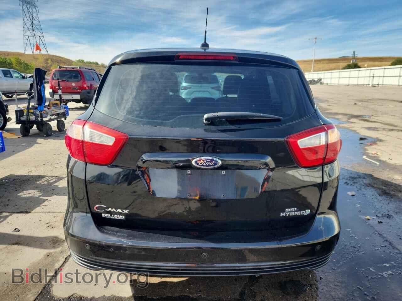 2014 FORD CMAX - VIN: 1FADP5BU7EL506320 - Фото 6