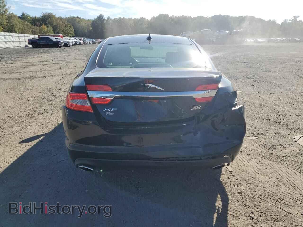2013 JAGUAR XF - VIN: SAJWJ0EF5D8S72749 - Фото 6