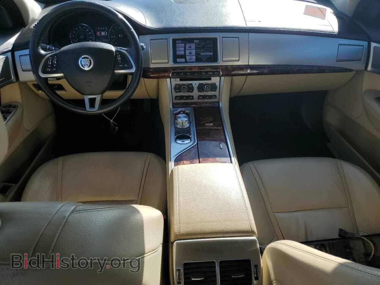 2013 JAGUAR XF - VIN: SAJWJ0EF5D8S72749 - Фото 8
