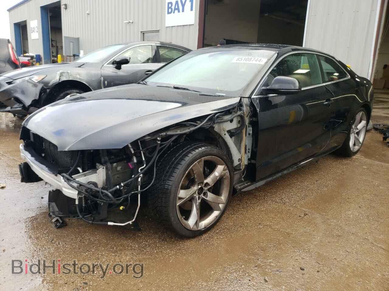 Photo WAUDK78TX9A028184 - AUDI A5 2009