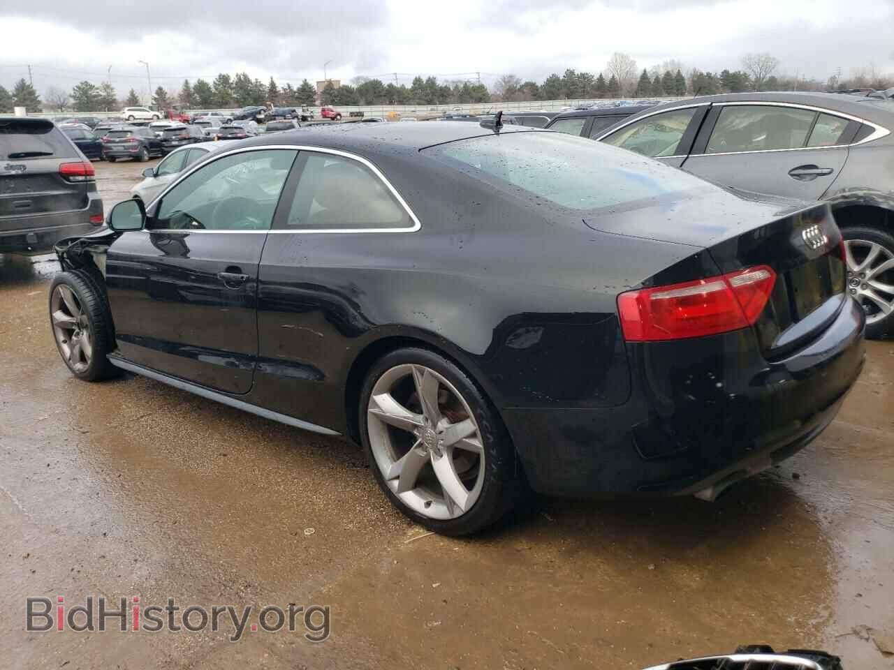 2009 AUDI A5 - VIN: WAUDK78TX9A028184 - Фото 2