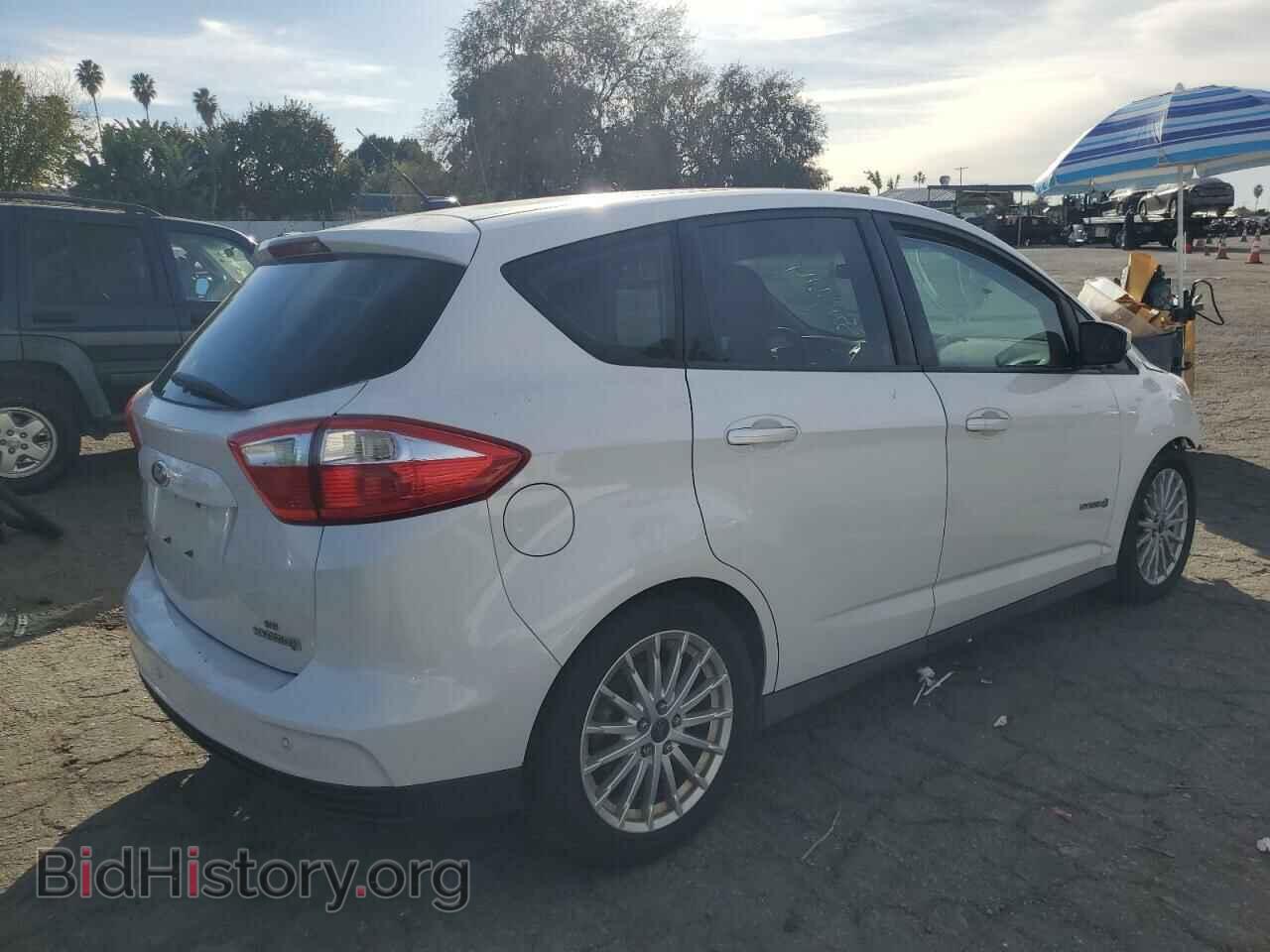 2013 FORD CMAX - VIN: 1FADP5AU5DL551899 - Фото 3