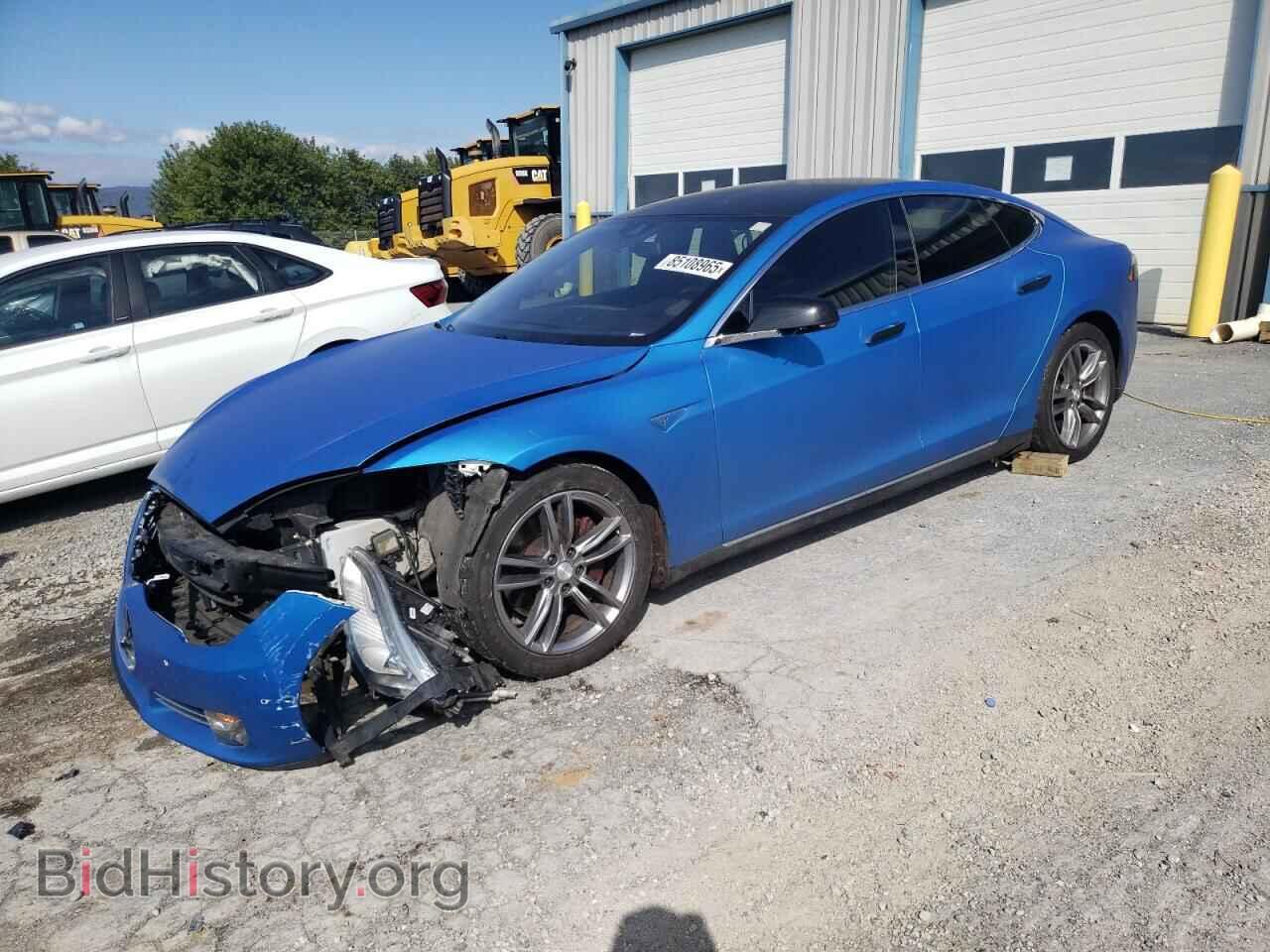 Photo 5YJSA1E21FF118915 - TESLA MODEL S 2015