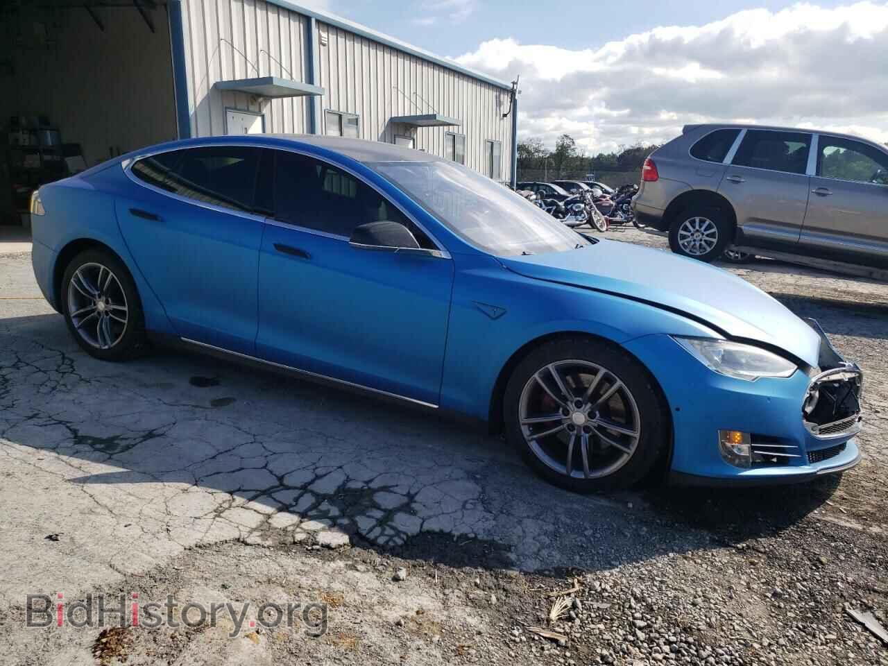 2015 TESLA MODEL S - VIN: 5YJSA1E21FF118915 - Фото 4