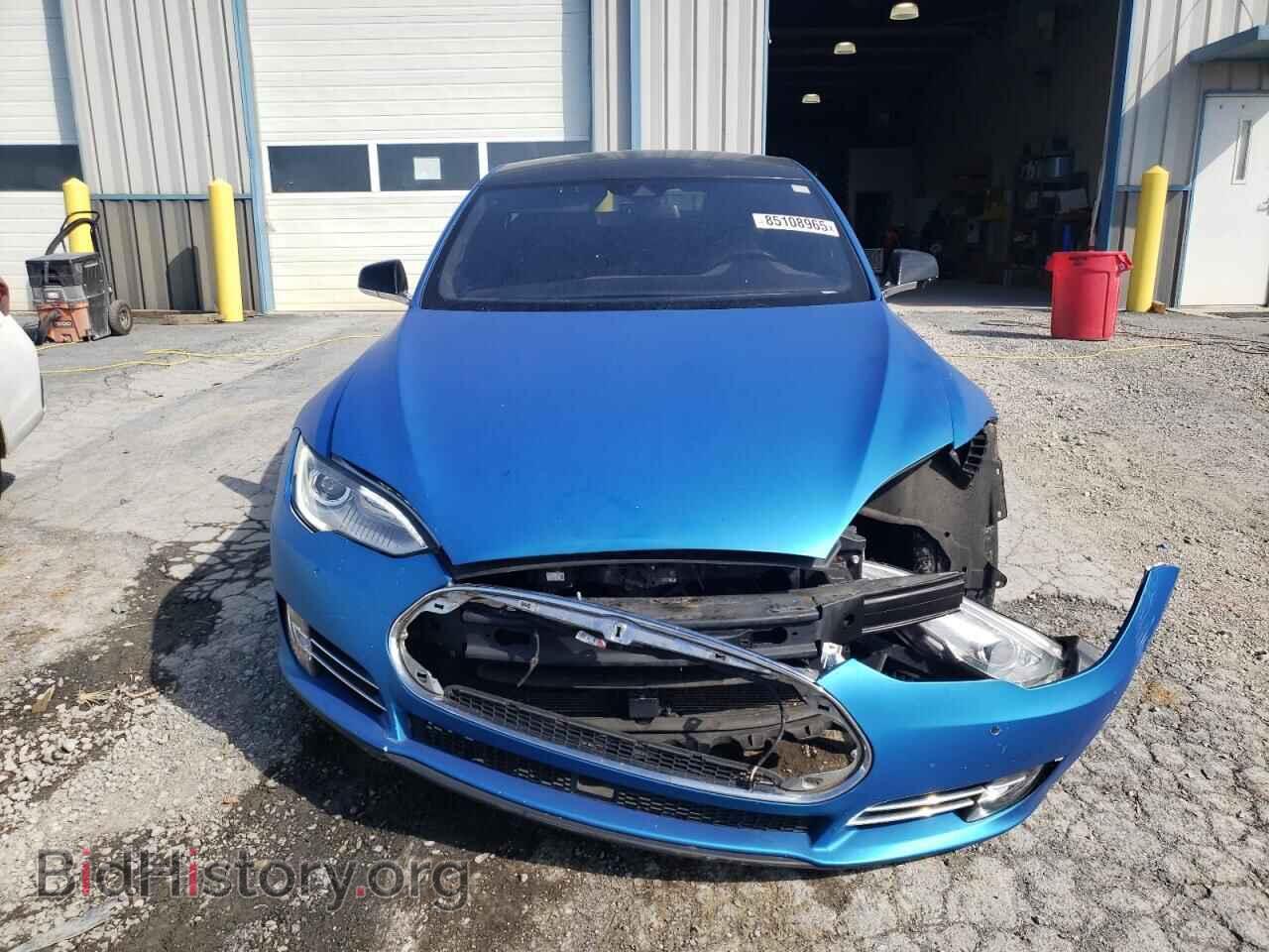 2015 TESLA MODEL S - VIN: 5YJSA1E21FF118915 - Фото 5