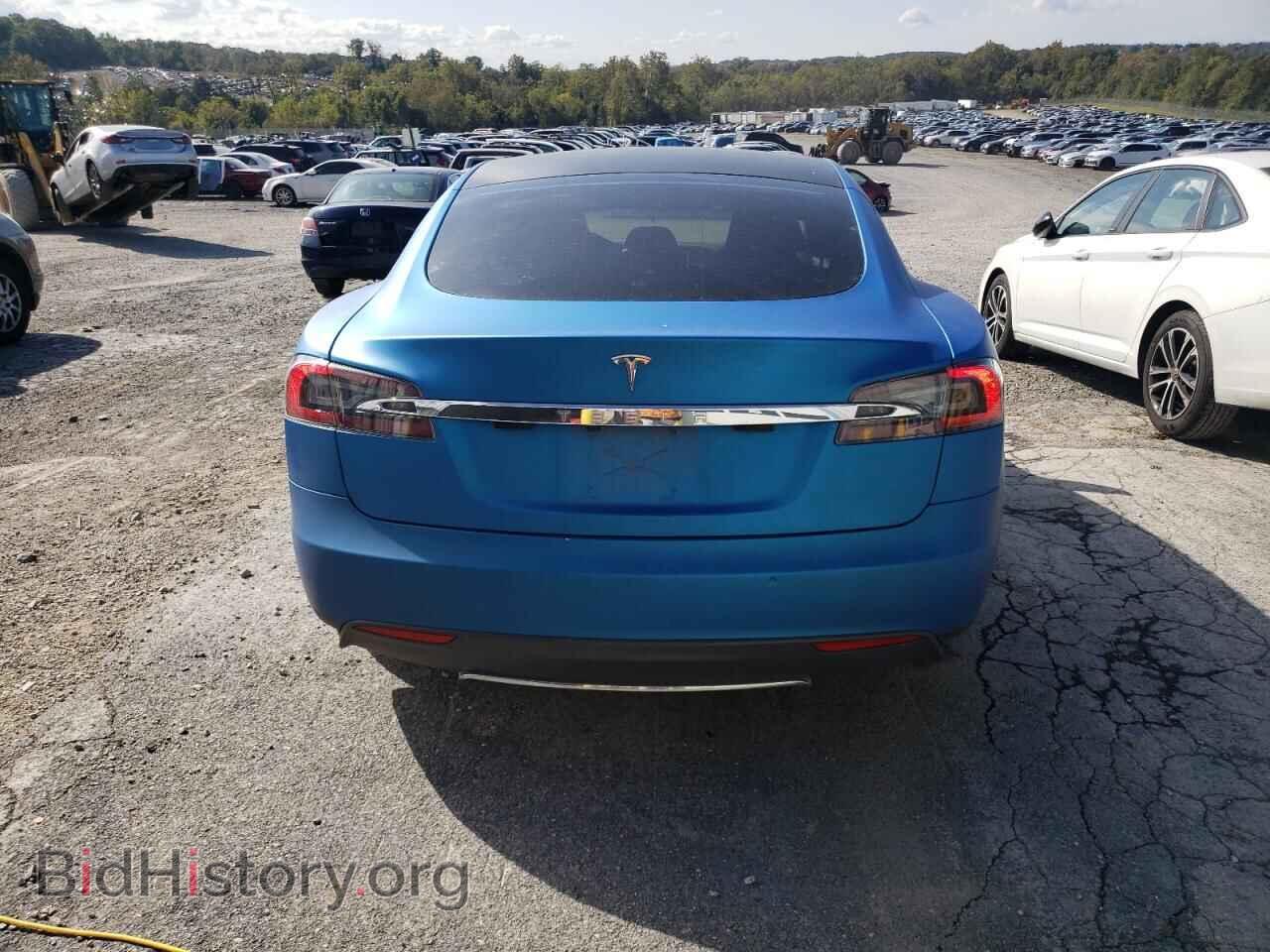 2015 TESLA MODEL S - VIN: 5YJSA1E21FF118915 - Фото 6