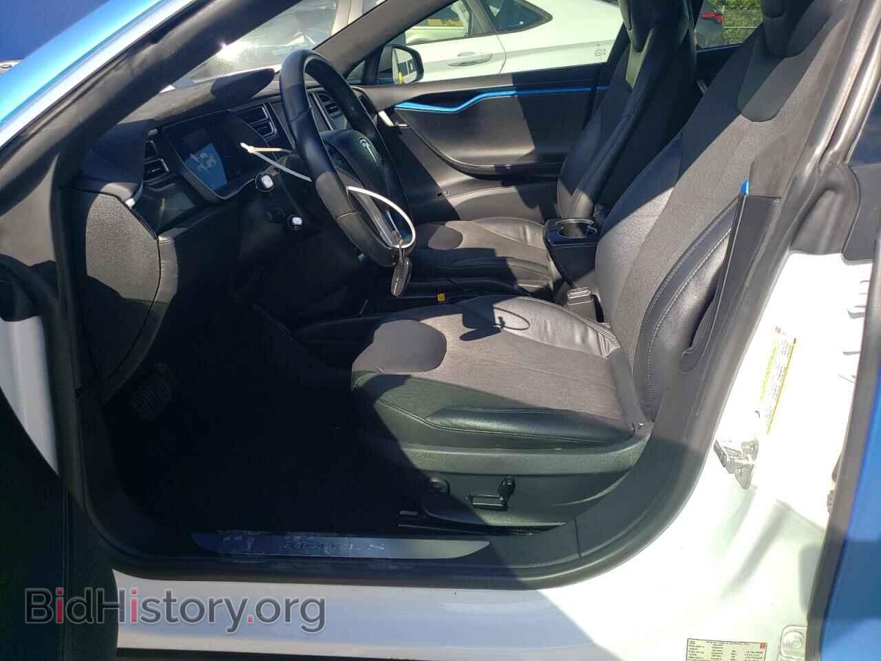 2015 TESLA MODEL S - VIN: 5YJSA1E21FF118915 - Фото 7