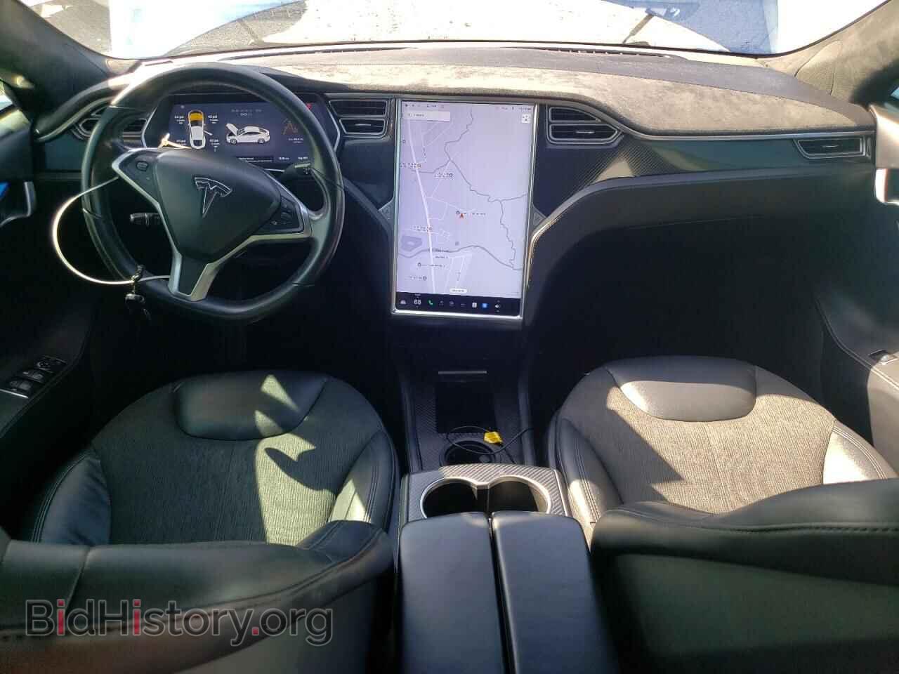 2015 TESLA MODEL S - VIN: 5YJSA1E21FF118915 - Фото 8