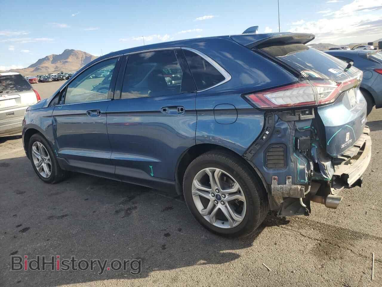 2018 FORD EDGE - VIN: 2FMPK4K92JBB39442 - Фото 2