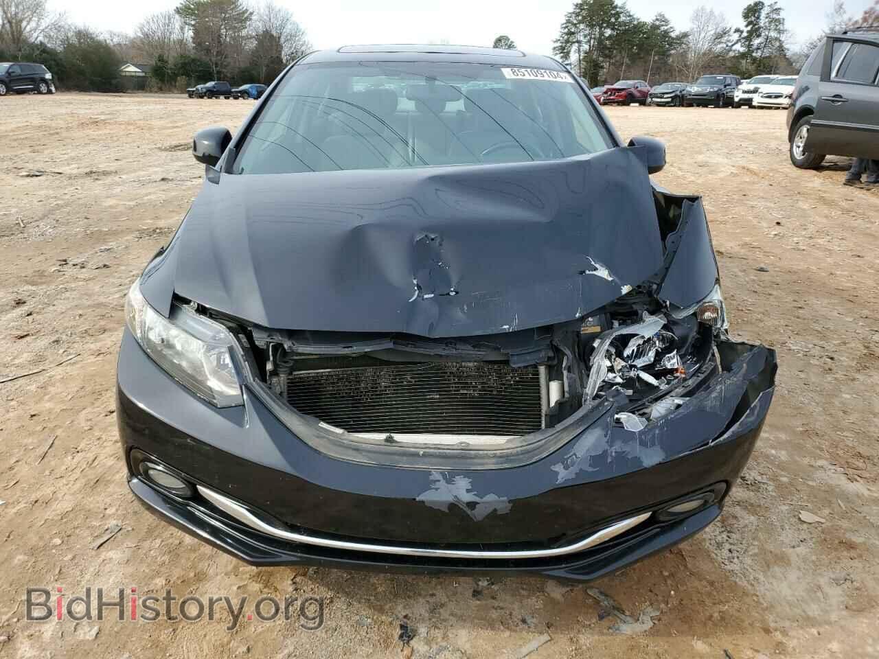 2013 HONDA CIVIC - VIN: 2HGFB2F92DH539910 - Фото 5