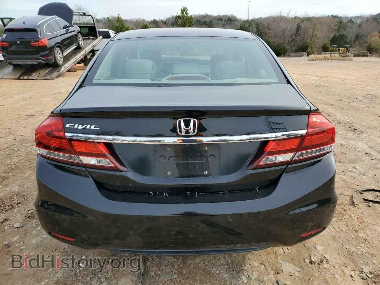 2013 HONDA CIVIC - VIN: 2HGFB2F92DH539910 - Фото 6