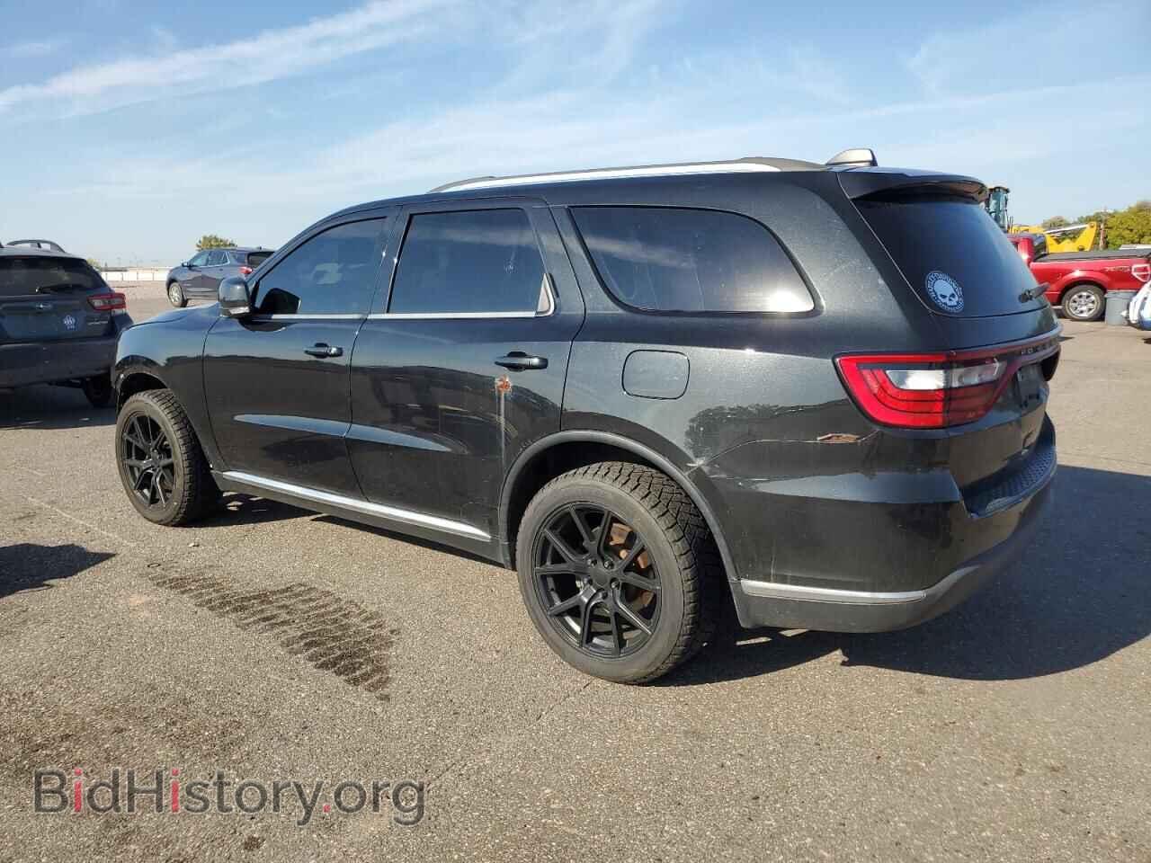 2015 DODGE DURANGO - VIN: 1C4RDJDG8FC746244 - Фото 2