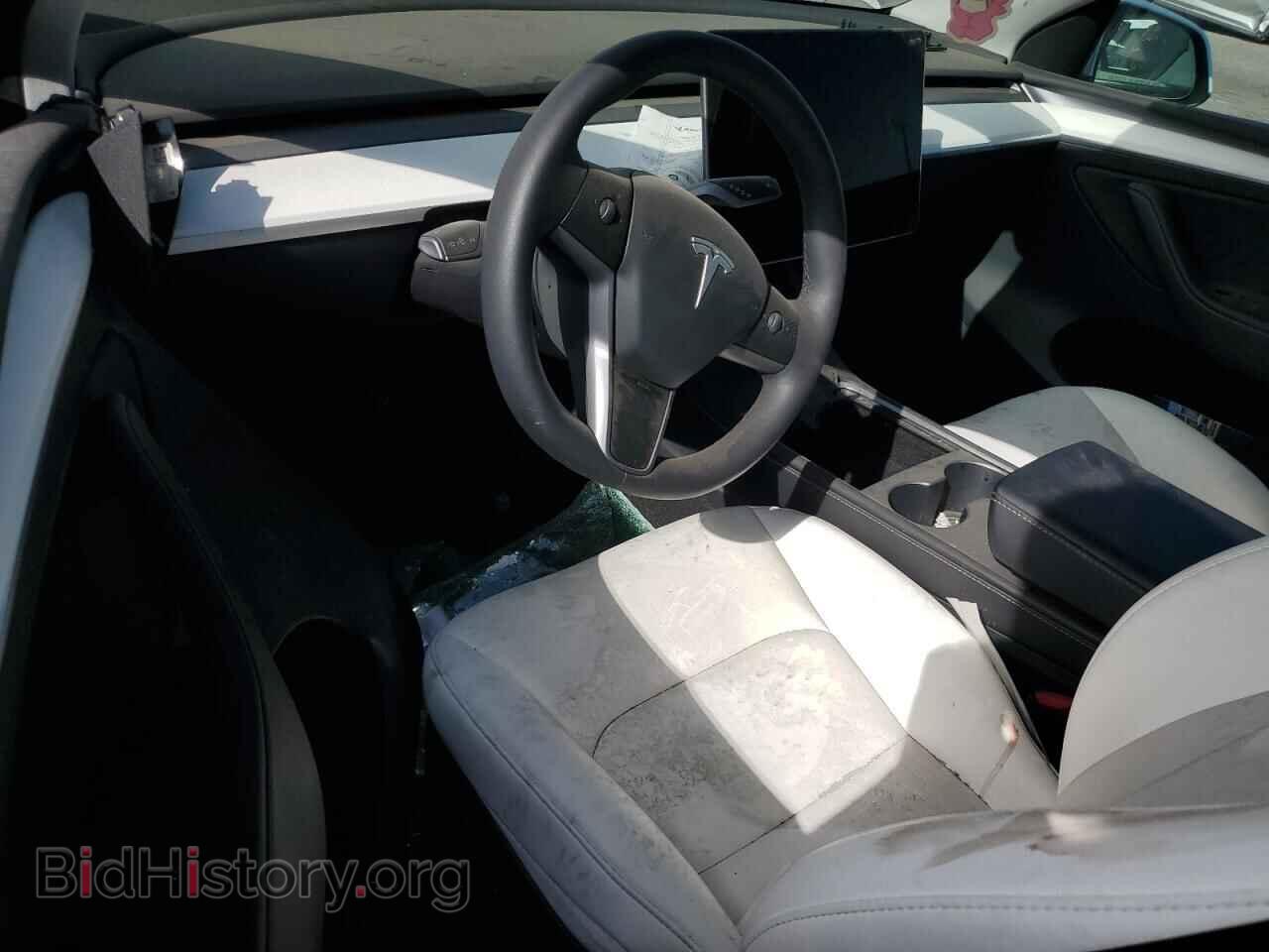 2024 TESLA MODEL Y - VIN: 7SAYGAEE3RF124841 - Фото 8