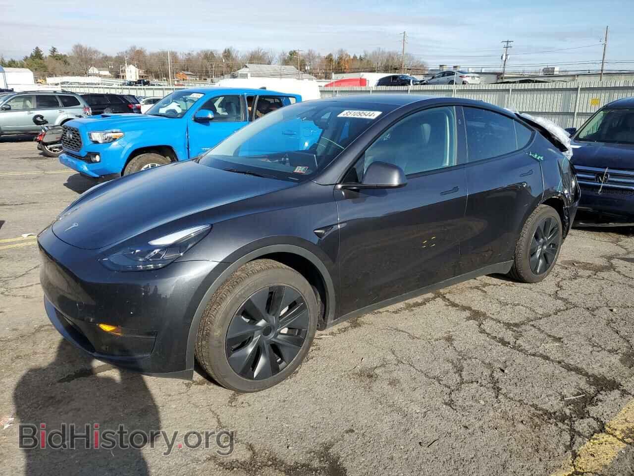 Фотография 7SAYGDED0RF121274 - TESLA MODEL Y 2024