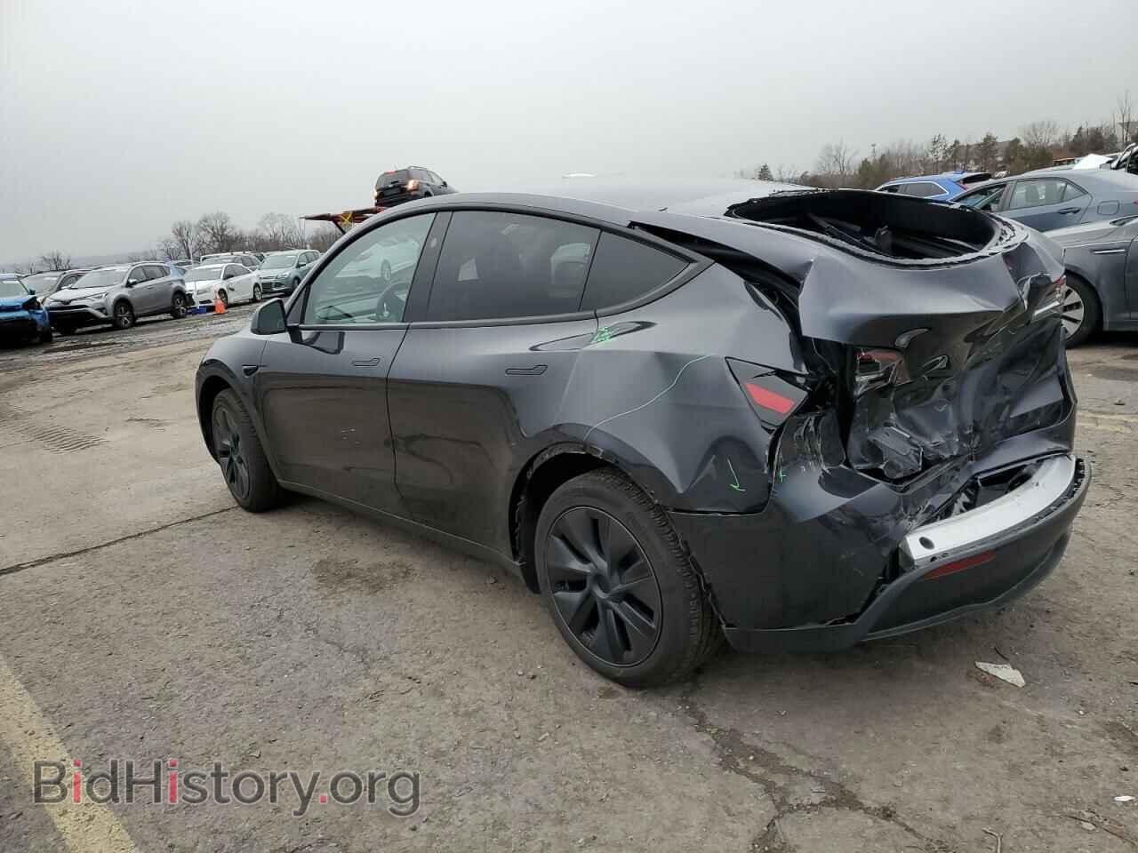 2024 TESLA MODEL Y - VIN: 7SAYGDED0RF121274 - Фото 2