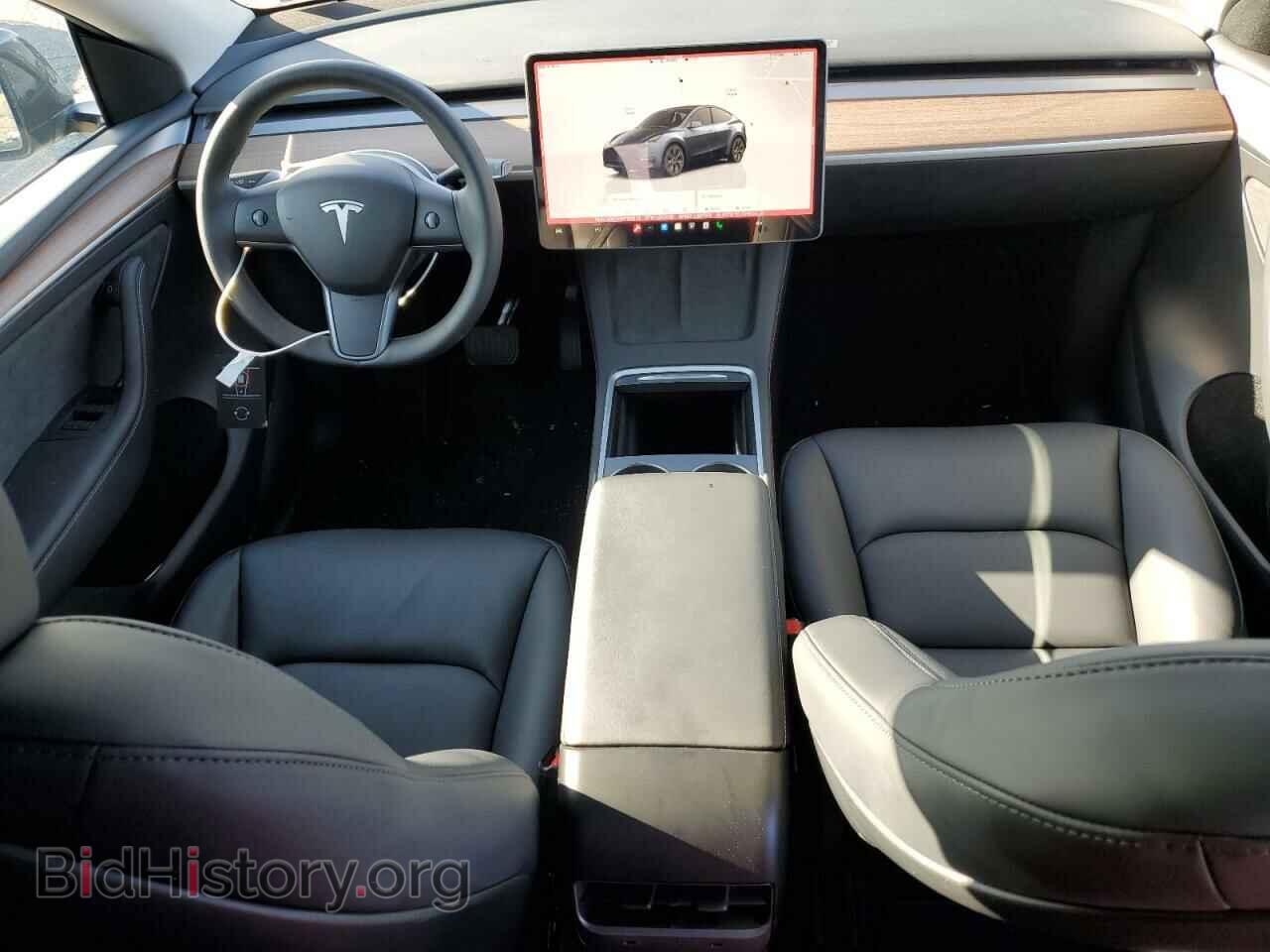 2024 TESLA MODEL Y - VIN: 7SAYGDED0RF121274 - Фото 8