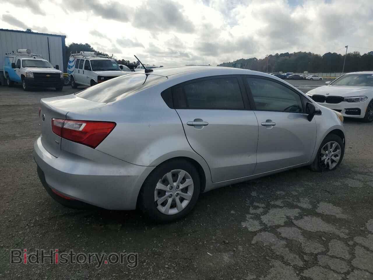 2016 KIA RIO - VIN: KNADM4A38G6680269 - Фото 3