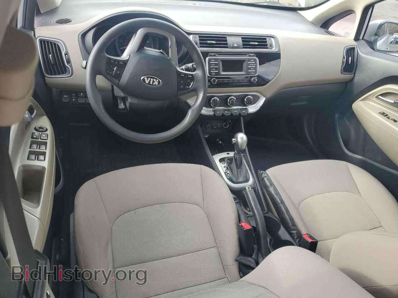 2016 KIA RIO - VIN: KNADM4A38G6680269 - Фото 8