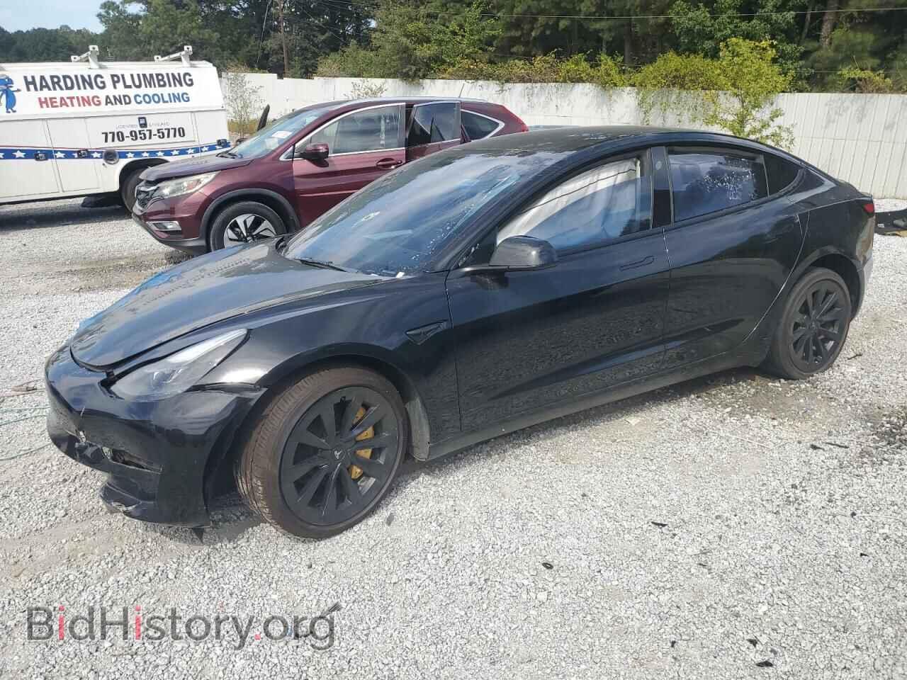 Photo 5YJ3E1EA1PF448345 - TESLA MODEL 3 2023